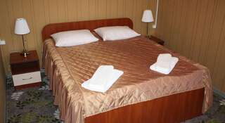 Гостиница Мотель Вояж Печоры Улучшенный двухместный номер с 1 кроватью-1