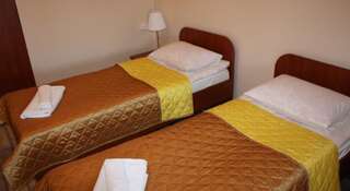 Гостиница Мотель Вояж Печоры Стандартный двухместный номер с 2 отдельными кроватями-6