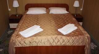 Гостиница Мотель Вояж Печоры Улучшенный двухместный номер с 1 кроватью-6